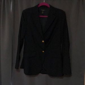 Brooks Brothers Loro Piana Two-Button Blazer